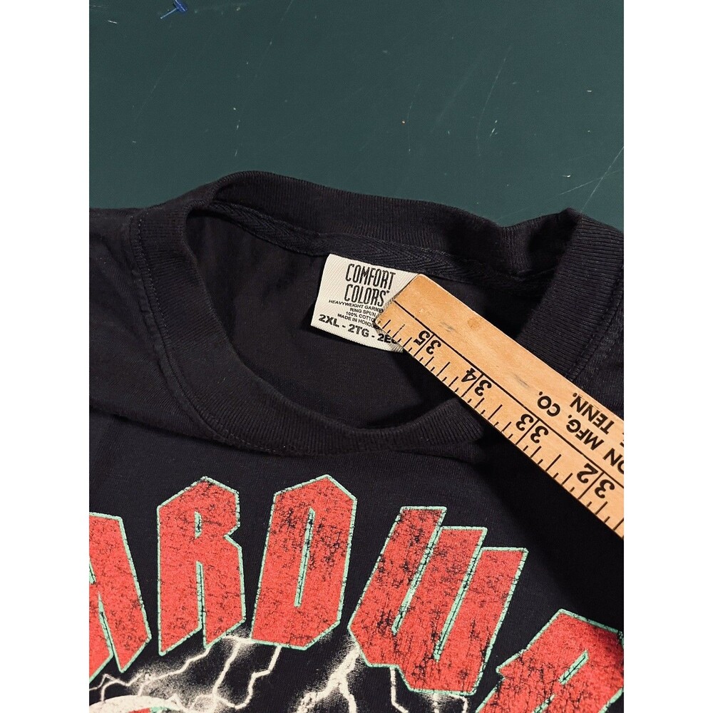Boardwalk Rock 2025 Ocean City Music Concert T-Shirt 2XL Rob Zombie Def Leppard - Picture 4 of 5